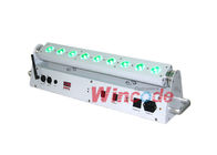 Six In One Battery Powered Stage Lights 9×18W LED Wall Washer With Wireless Battery