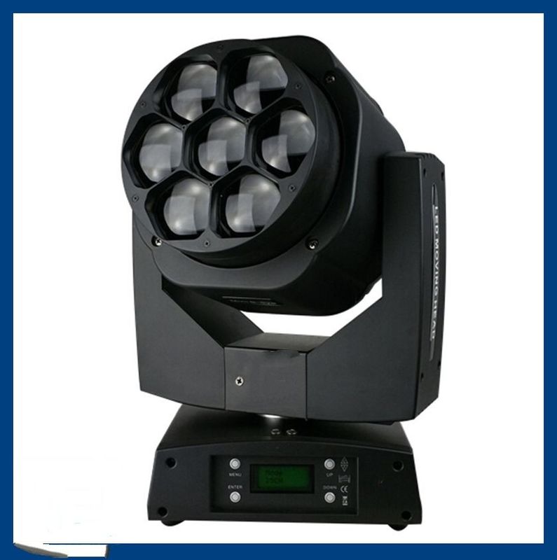 7 X15w Led Zoom Moving Head Beam Light Clay Paky Bee Eye For Home Party Disco