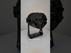 7 LEDs IP65 alimenté par batterie LED pour les mariages événements annuels parties DJ location