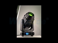 Tête mobile pour événements 480WLL 800W 7500K-8500K Artnet/sACN RDM Encodeur magnétique