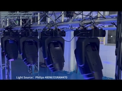 Megapoint Robe480WLL à haute puissance, tête mobile, lampe 7500K 8500K