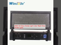 DMX 512 Disco Strobe Light Couleur Partie de lavage Des lumières Strobe
