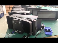 150W LED Panel Light CRI 95 double puissance DMX contrôle fonctionnement silencieux