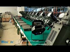 300W LED Leko Profil ellipsoïdal Spot Light Pour la télévision et le théâtre