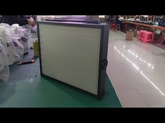 TV Studio 400W LED Panel Light CRI95 Dimming à 16 bits 120° Faisceau DMX512 Compatible avec le RDM