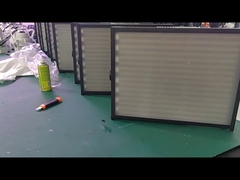 400W LED High CRI 95 Studio Panel Light 120° Angle réglable par température, contrôle DMX/RDM