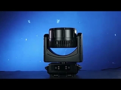 IP65 étanche à l'eau RGBW LED tête mobile avec contrôle RDM & DMX512