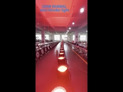350W LED RGBWAL mini aveugle IP65