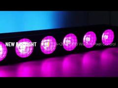 Barre lumineuse à pixels COB Wash 14×20W avec base