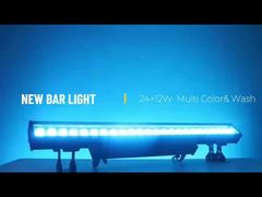 Projecteur mural LED 24*12leds PFC étanche pour façade extérieure