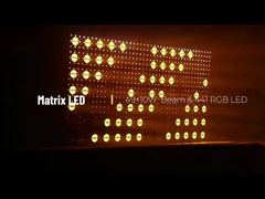 7×7+441 matrices LED dorées