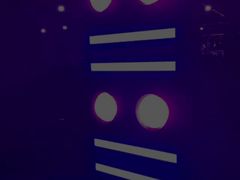 Stroboscope LED à cinq tubes 700W étanche IP65