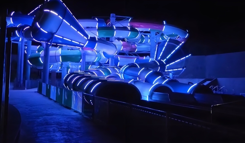 Latest company news about Solution d'éclairage pour les parcs aquatiques