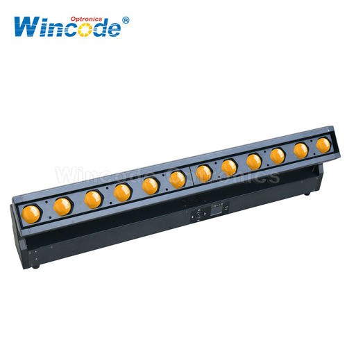 Latest company news about TETRA2 SIMILAR LED ZOOM BAR WOP-LE1240Z-12×40W LED MOVING ZOOM PIXEL BAR LIGHT vidéo et photos