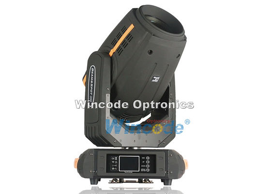 Un bon prix. 3 en 1 faisceau en mouvement de la tête de la lumière Gobo Zoom 0%-100% linear brumeux avec écran LCD en ligne