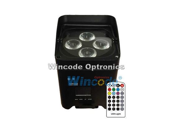 Un bon prix. 4×18W alimenté par batterie lumières de scène FREEDOM Par 4 contrôle automatique avec 6 / 11 canaux en ligne