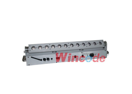 Un bon prix. Lumière LED sans fil alimentée par batterie 12 × 18 W, lumière LED pour lave-murs RGBWA + UV 6 en 1 en ligne