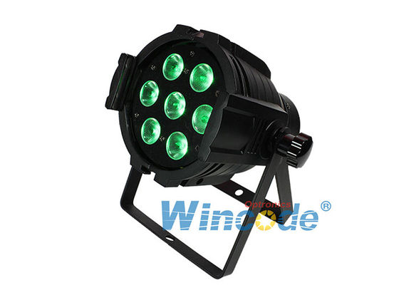 Un bon prix. DMX DJ DiscoLED stage light 7×10W RGBWA 5 en 1 LED par lumière en ligne
