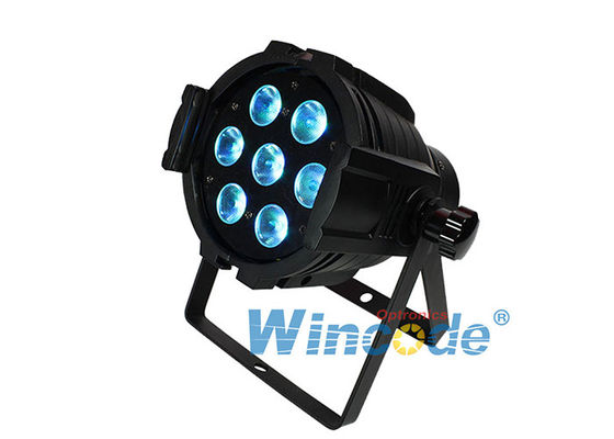 Un bon prix. RGBWA + UV 6 en 1 Par Cans Lampes de scène, lampes à LED à changement de couleur 7×12W en ligne