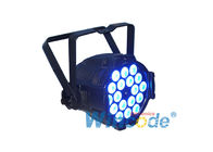 Stage Lighting Led Par Can 64 18×18W RGBWA + UV 6 In 1 With HDTV Video Flicker Free