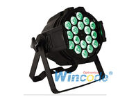 Stage Lighting Led Par Can 64 18×18W RGBWA + UV 6 In 1 With HDTV Video Flicker Free