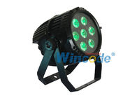 Outdoor Commercial Outdoor Lighting 7 X 10w , Led Stage Wash Lighting RGBW 4 In 1