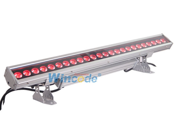 Un bon prix. Éclairage extérieur de paysage pour bâtiment publicitaire, lave-murs LED IP65 24 * 10w RGBW en ligne