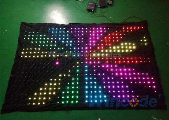 Un bon prix. Contrôleur Dmx à haute luminosité P8 à LED flexible pour le fond en ligne