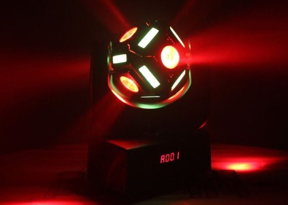 Un bon prix. 6 x 12 Watt LED RGBW Snake Eyes Mini Multi-beam LED tête mobile Disco lumière pour la fête en ligne