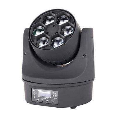 Un bon prix. L'œil d'abeille LED tête mobile lumière mini Taille 6 * 15W RGBW Pour la fête UL FCC en ligne