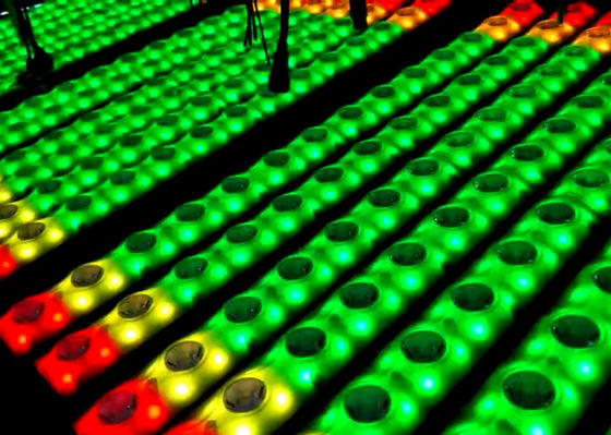 Un bon prix. 89CH LED lampes de lave-vaisselle 14 pixels Pour le bâtiment extérieur Strobe 1-20 fois / seconde en ligne