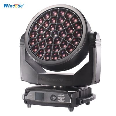 Un bon prix. K25 Zoom Big Bee Eye 37x40W RGBW 4in1 LED Moving Head Light with 1250W Power for Stage Lighting en ligne