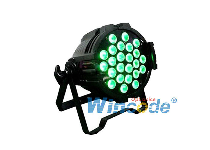 DMX 512 Led Par Light 24×10W RGBW Four In One Indoor For Stage Decorate
