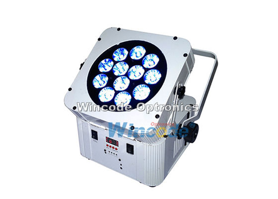 Un bon prix. 12×18W Lampes de scène alimentées par batterie RGBWA + UV 5 en 1 Son actif pour les événements DJ en ligne