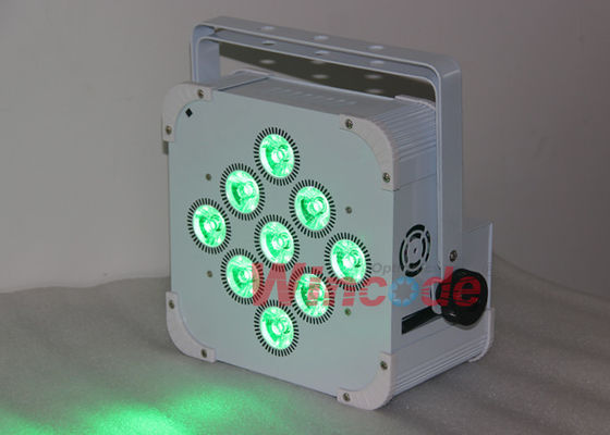 Un bon prix. projecteur portable pour scène 9x15W 5 / 9 canaux, batterie alimentée par LED Par Can RGBWA en ligne