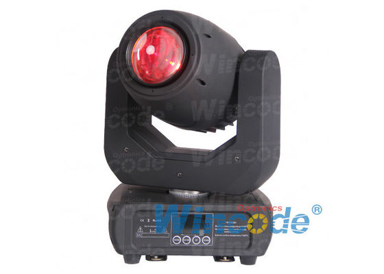 Un bon prix. Affichage professionnel Dmx Led Move Head Spot Light 150W avec prisme à 3 facettes 15° angle de rayon en ligne