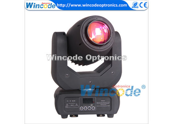 Un bon prix. 150W LED tête en mouvement éclairage de scène DJ effet d'éclairage Wtih Affichage LCD coloré en ligne