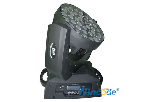 Un bon prix. Lumière de lavage de tête mobile professionnelle RGBW 4 en 1, Lumière de lavage couleur LED Zoom en ligne