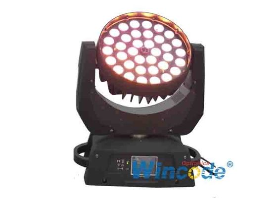 Un bon prix. 36pcs Led mouvement de la tête de lavage Zoom Lumière de la couleur de lavage 15 Watt RGBWA 5 en 1 AC110V-250V en ligne