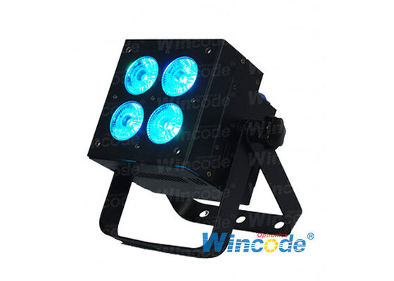 Un bon prix. 4×10W RGBW 4 en 1 LED Par Light, LED Flat Par Light, LED Uplight Pour les événements de mariage DJ en ligne