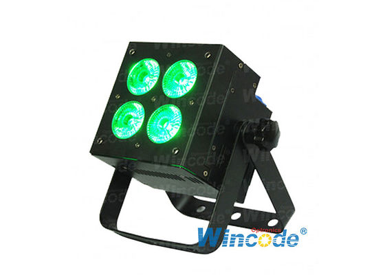 Un bon prix. 4 × 18W RGBWA + UV 6 en 1 LED Par Light, LED Flat Par Light, LED Uplight Pour les événements de mariage DJ en ligne