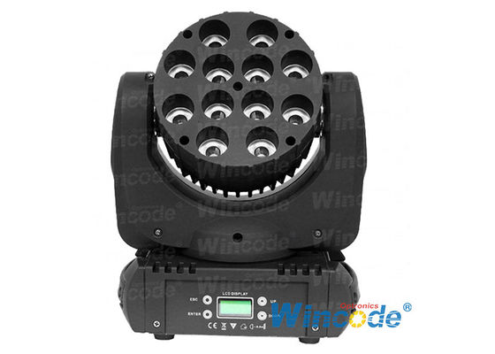 Un bon prix. RGBW Quatre en 1 Cree Led Feuille de tête en mouvement Lumière réglable Strobe Pour DJ Night Club Bar en ligne