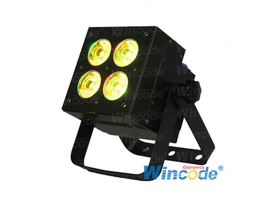 Un bon prix. 4×10W RGBL 4 en 1 LED Par Light, LED Flat Par Light, LED Uplight Pour les événements de mariage DJ en ligne