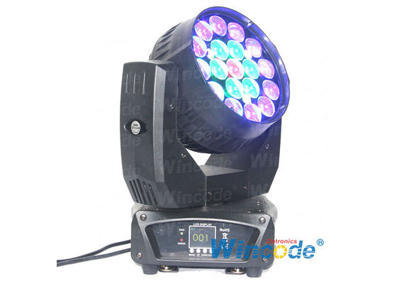 Un bon prix. 19*12W RGBW Tête mobile Lampes de scène LED, LED Laver Tête mobile Zoom 8 - 50 degrés en ligne