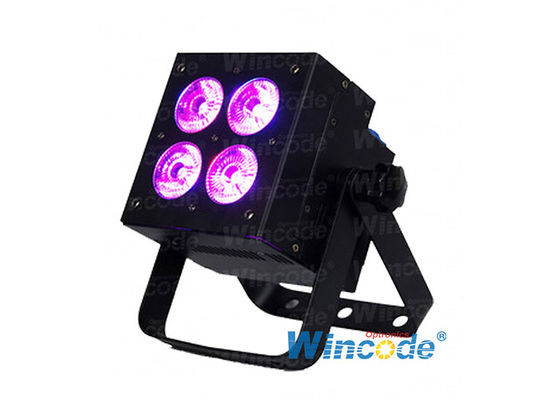Un bon prix. 4×18W RGBLWA + UV 7 en 1 LED Par Light, LED Flat Par Light, LED Uplight Pour les événements de mariage DJ en ligne