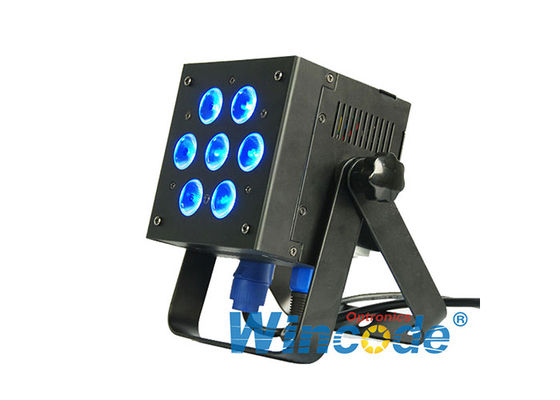 Un bon prix. 7 × 18W RGBWA + UV 6 en 1 LED Par Light, LED Truss Uplight, LED Uplight pour les événements de mariage DJ en ligne