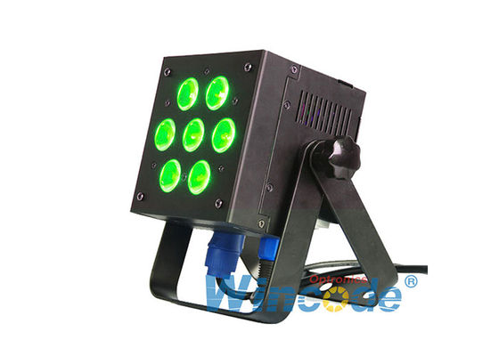 Un bon prix. 7×15W RGBWA 5 en 1 LED Par Light, LED Truss Uplight, LED Slim Par Light Pour les événements de mariage DJ en ligne