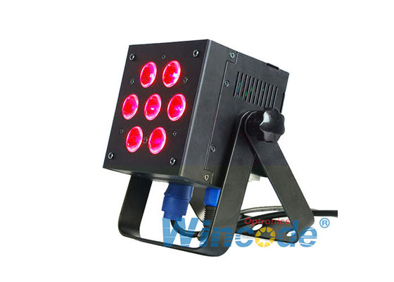 Un bon prix. 7 × 10 W RGBW 4 en 1 LED Flat Par Light, LED Par Light, LED Truss Uplight en ligne