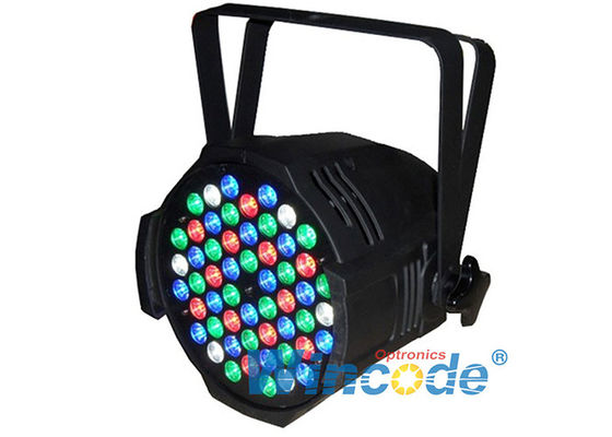 Un bon prix. 54pcs 3W RGBW LED Par Light avec atténuation linéaire pour le système de performance de scène, les représentations théâtrales en ligne