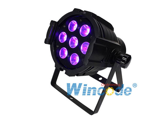 Un bon prix. Lumière de scène LED professionnelle DMX 7×3W RGB 3 en 1 LED Par Light en ligne